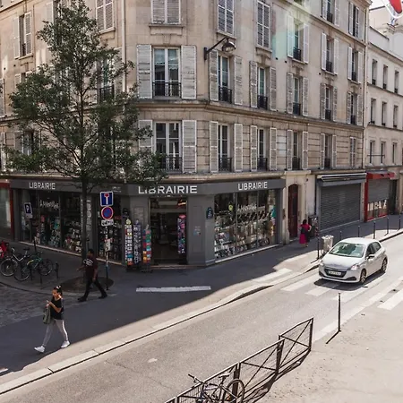 Appartamento Hostnfly - Charming Flat With Mezzanine Near Bastille