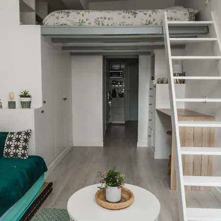 Hostnfly - Charming Flat With Mezzanine Near Bastille Parigi