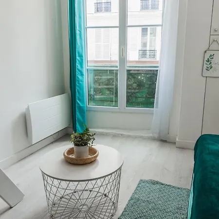 Hostnfly - Charming Flat With Mezzanine Near Bastille Parigi