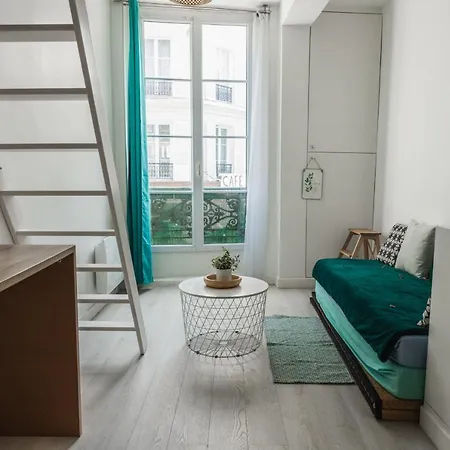Hostnfly - Charming Flat With Mezzanine Near Bastille Appartamento Parigi